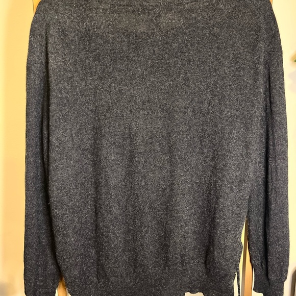 100% CASHMERE!! Charcoal grey women’s sweater - Picture 8 of 8